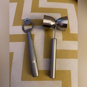 2 stainless steel bar accessories/tools(AC)